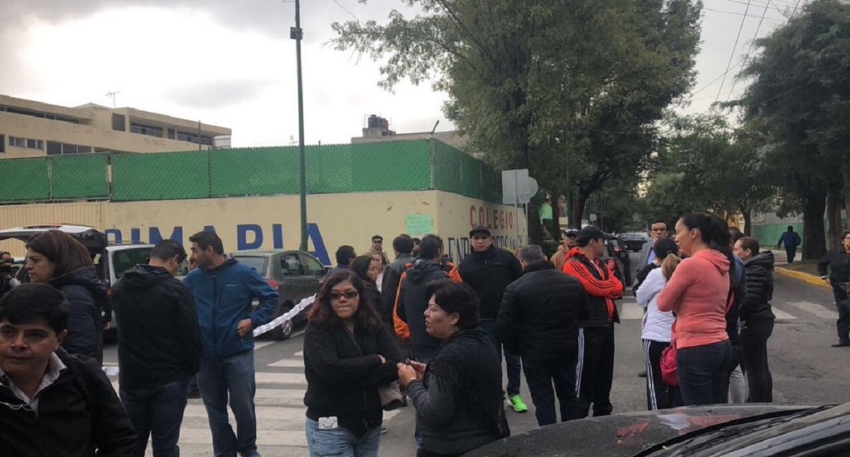 Amieva acepta no demoler el Colegio Rébsamen