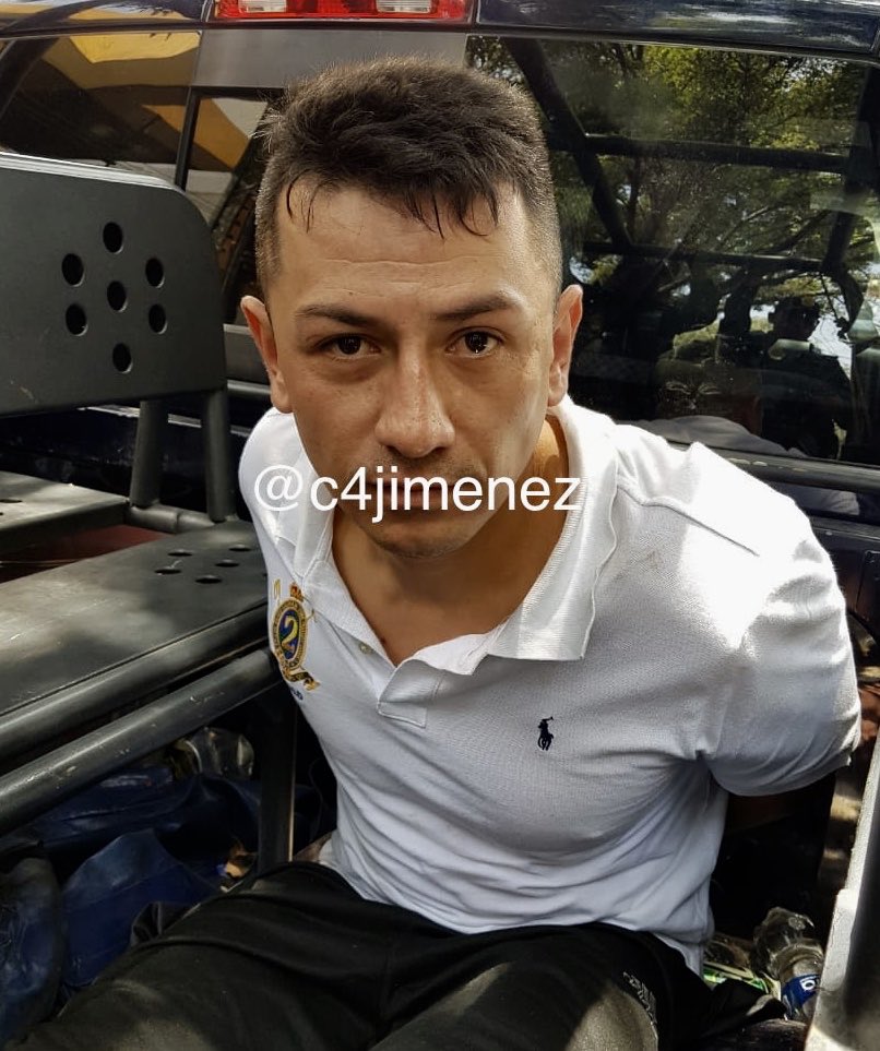 Detienen a dos colombianos acusados de robo a casa habitación en BJ - colombiano-detenido