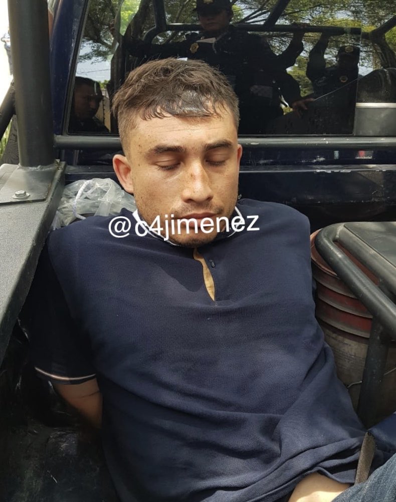 Detienen a dos colombianos acusados de robo a casa habitación en BJ - colombiano-detenido1