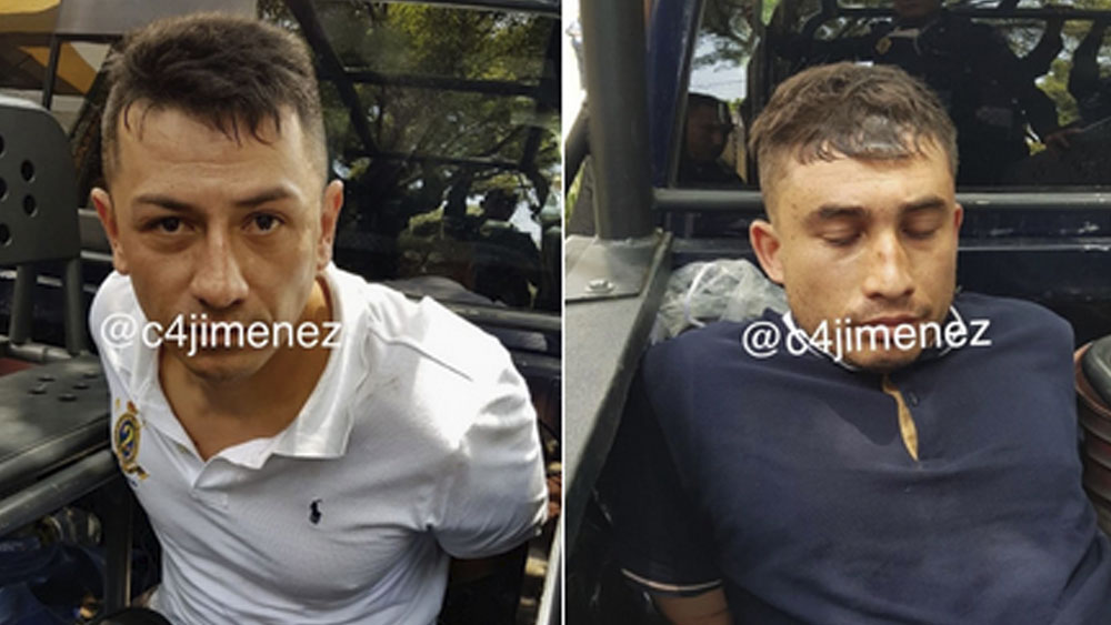 Detienen a dos colombianos acusados de robo a casa habitación en BJ