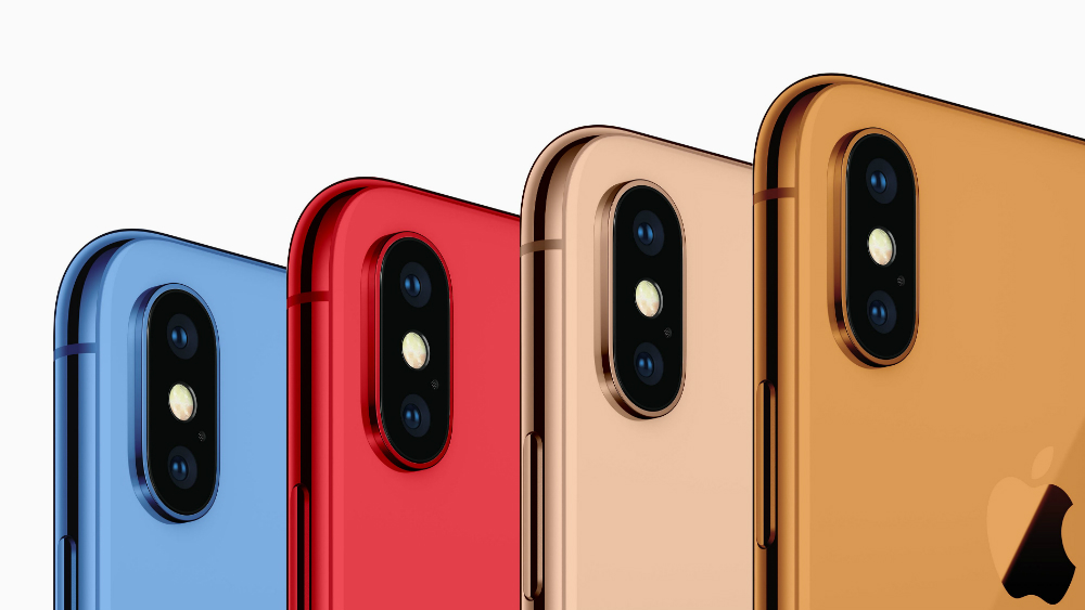 Estos serían los colores del iPhone 6.1 pulgadas