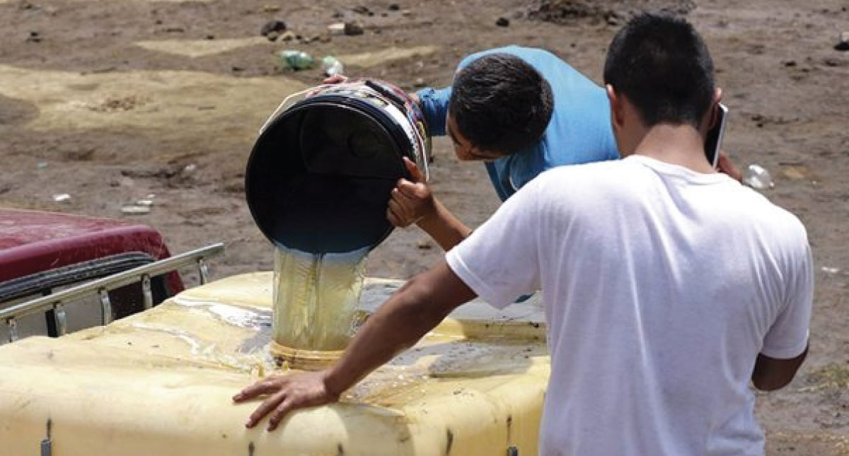 Cae esposa de alcalde poblano por robo de combustible - combustibled