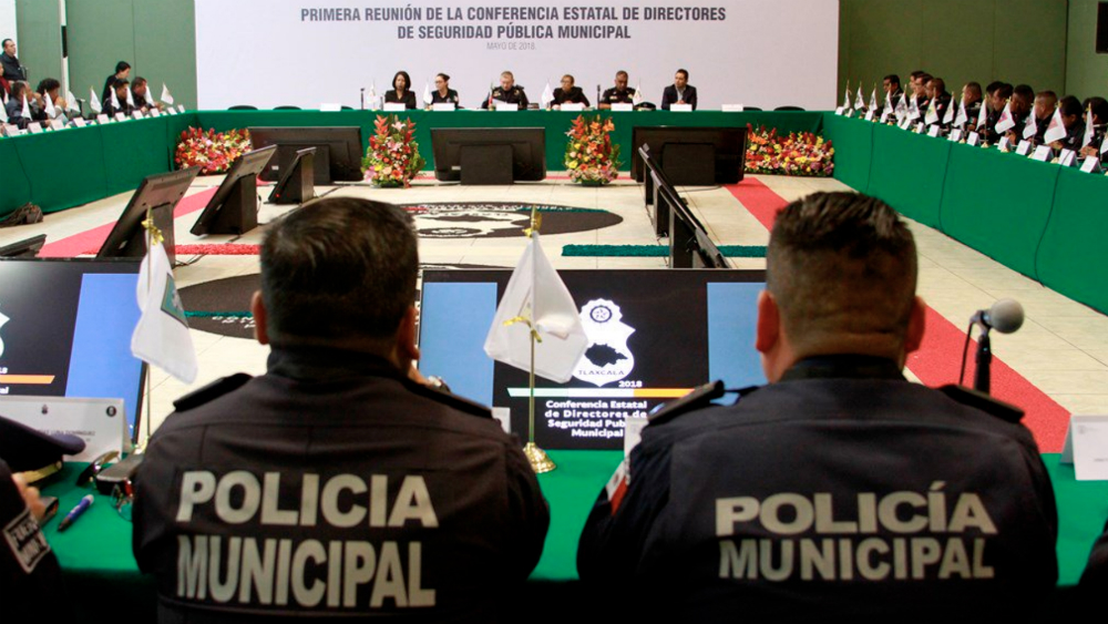 Los cinco estados con los policías peor evaluados