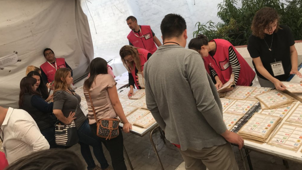 Cómputos distritales dan el 53 por ciento de votación a AMLO