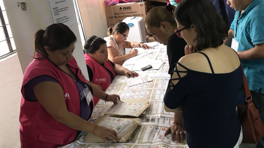 Cómputos distritales dan el 53 por ciento de votación a AMLO - computos-distritales