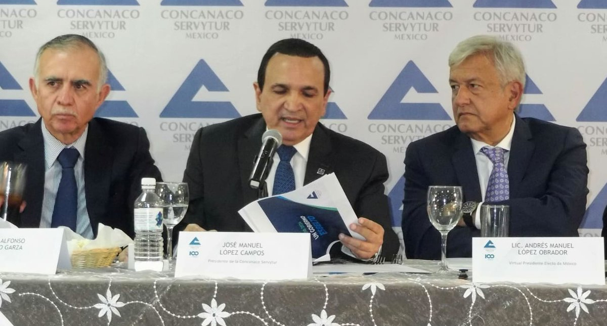 Sector privado pide a AMLO mantener equipo negociador del TLC