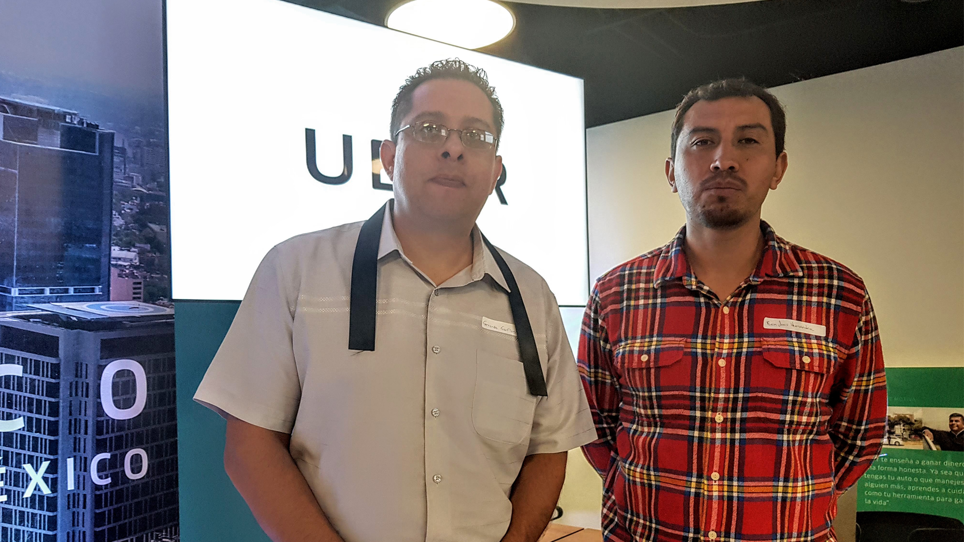 Ellos son los primeros conductores de Uber en México - condutores-de-uber