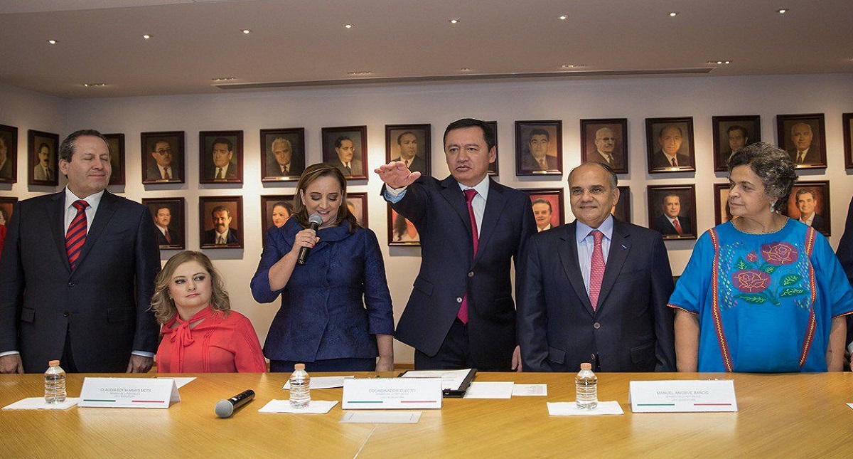 Confían en que Osorio Chong fortalezca al PRI desde el Senado