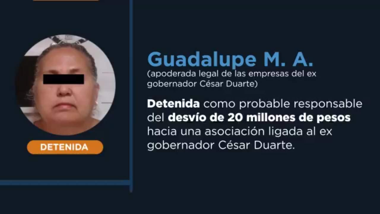 Vinculan a proceso a contadora de César Duarte por desvío de 20 mdp - contadora-cesar-duarte