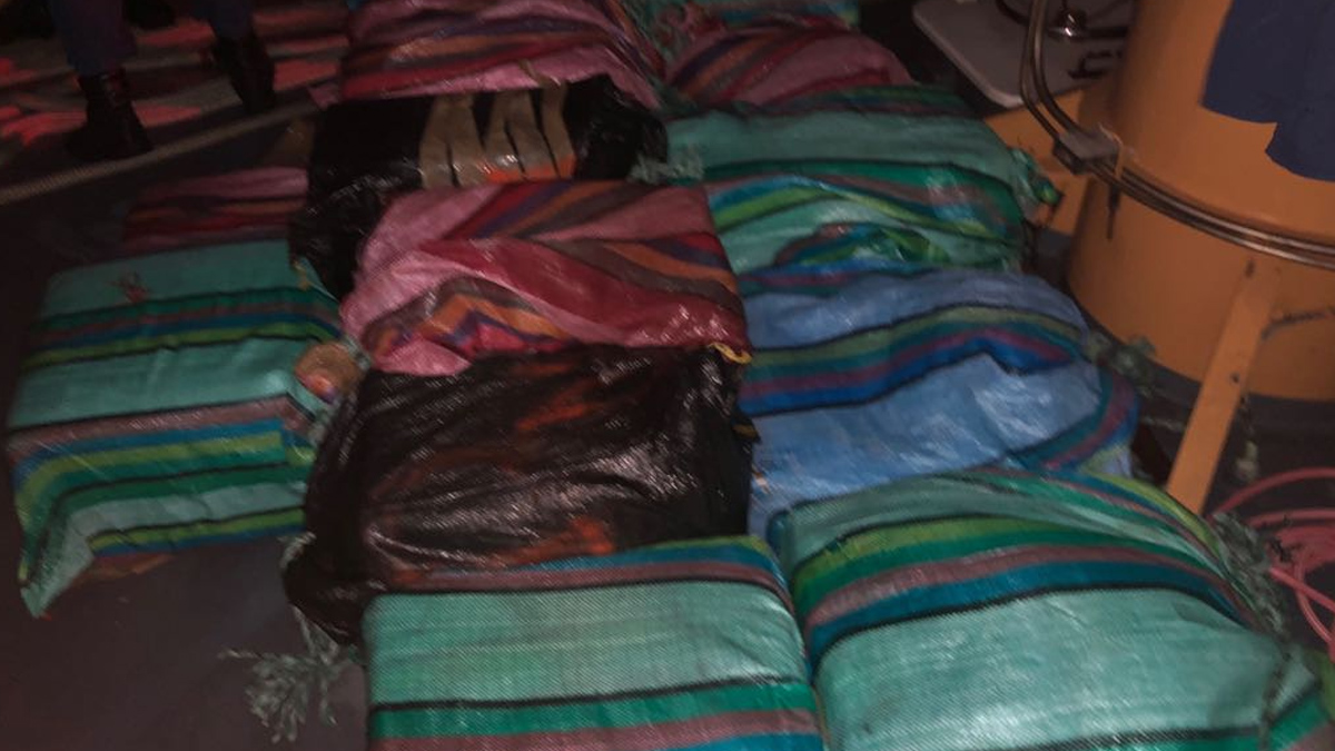 Detienen a mexicano en Costa Rica por tráfico de cocaína