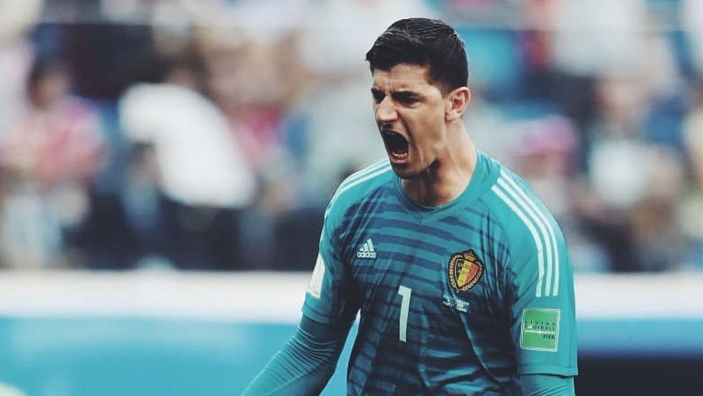 Thibaut Courtois al Real Madrid