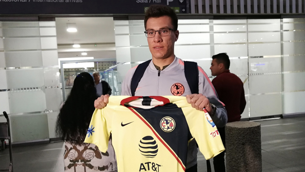 Para Cristian Insaurralde es un sueño llegar al América