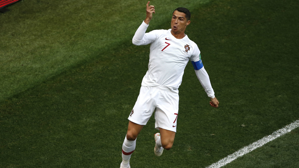 Trabajadores de Fiat llaman a huelga por compra de Cristiano Ronaldo - cristiano-ronaldo-gol-rusia-2018
