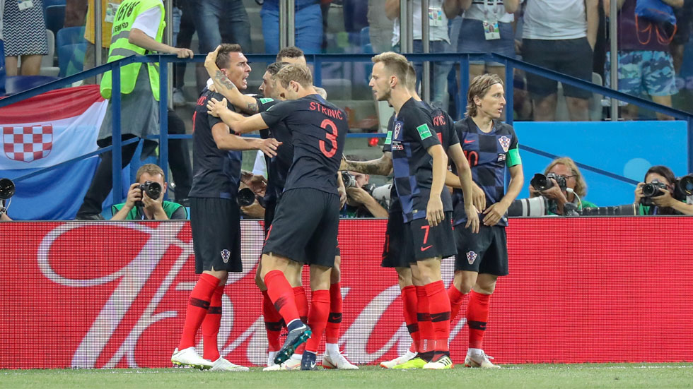 Croacia avanza en penales a costa de Dinamarca