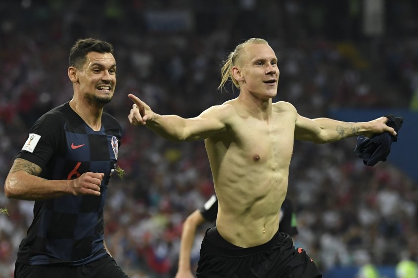 FIFA investiga celebración de Domagoj Vida por tintes políticos - croaciaint2