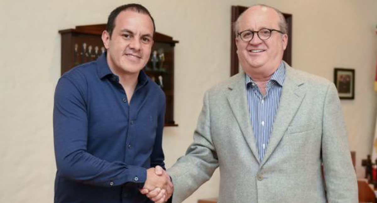 Cuauhtémoc Blanco auditará gobierno de Graco Ramírez