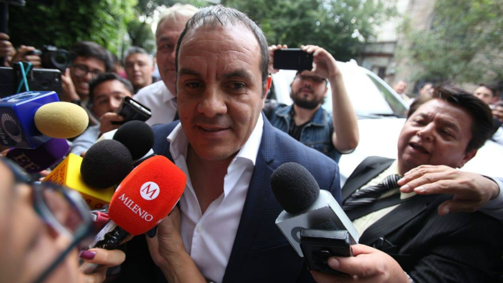 Aplicar la ley no es persecución política: Cuauhtémoc Blanco