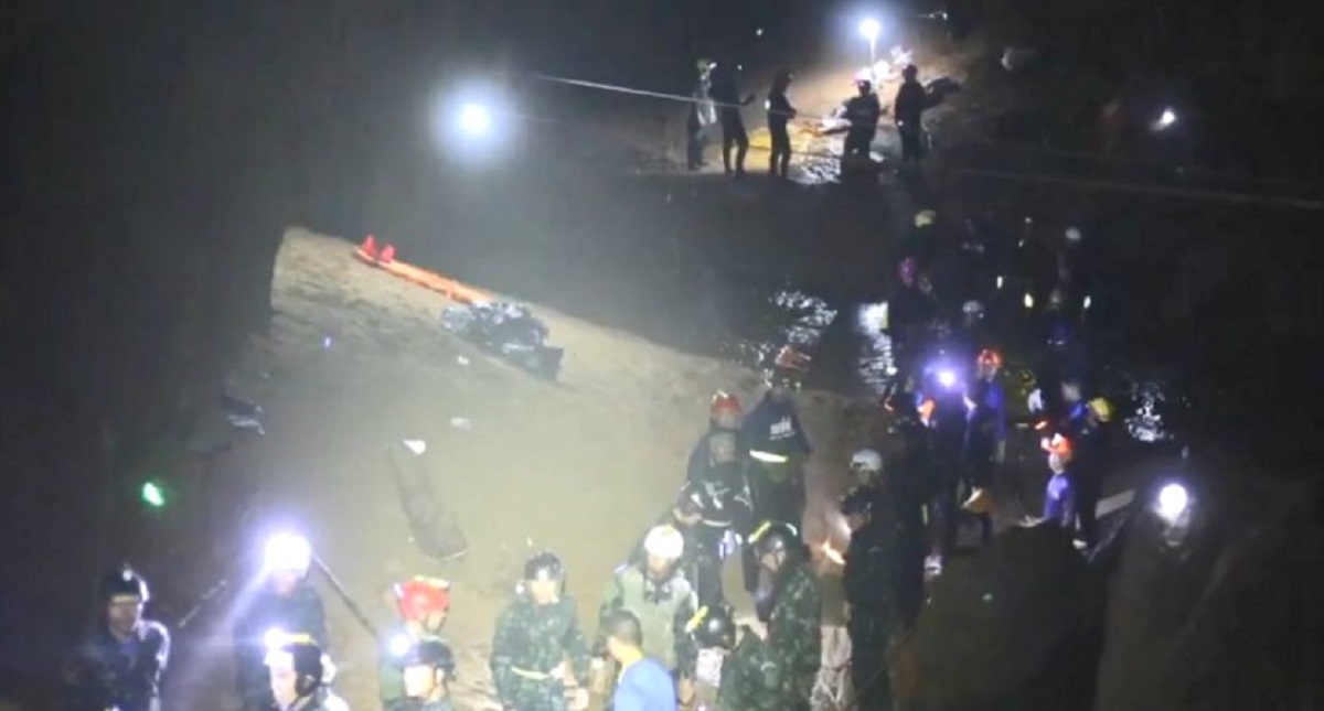 Cueva de niños atrapados en Tailandia será "museo viviente" - cueva-de-ninos-atrapados-en-tailandia-sera-museo