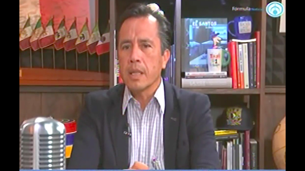 No toleraré que dejen un desastre en Veracruz: Cuitláhuac García