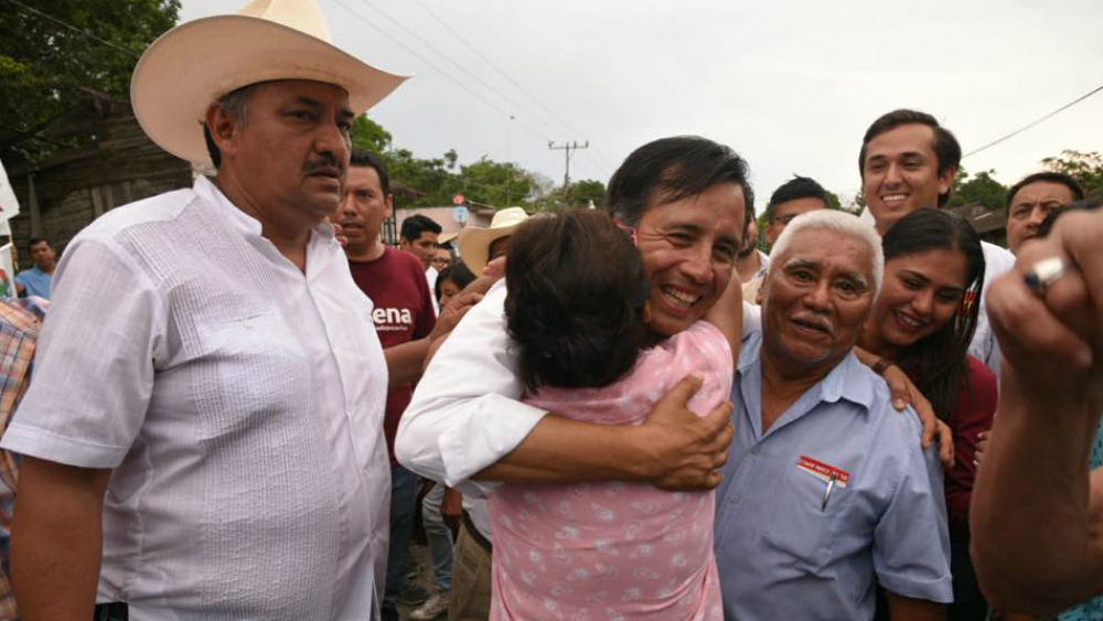 Nueva forma de política se inaugurará en Veracruz: Cuitláhuac García - cuitlahuac-garcia-jimenez-mitin