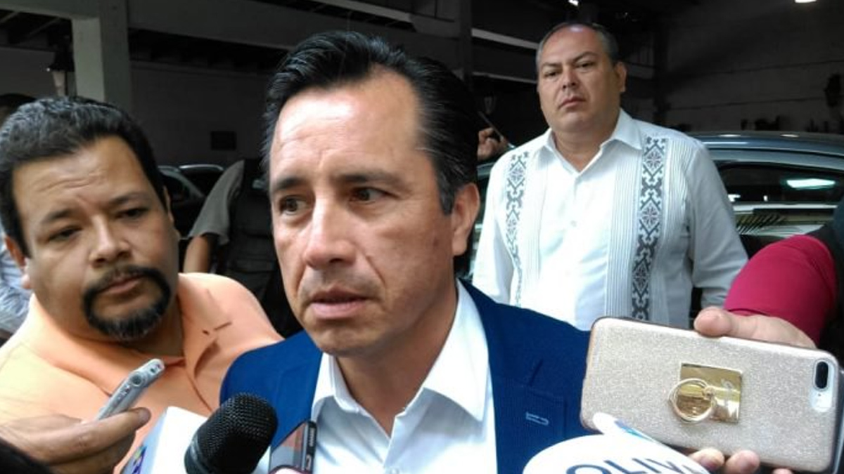 No toleraré que dejen un desastre en Veracruz: Cuitláhuac García - cuitlahuac-garcia-reunion-yunes