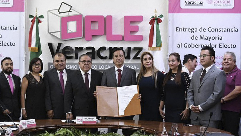 No toleraré que dejen un desastre en Veracruz: Cuitláhuac García