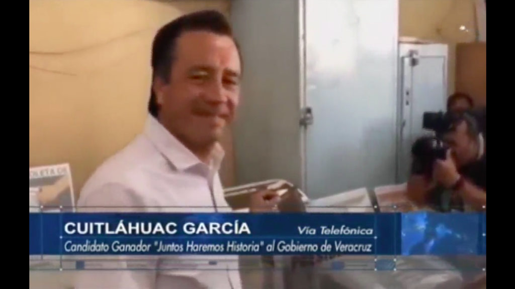 Nueva forma de política se inaugurará en Veracruz: Cuitláhuac García