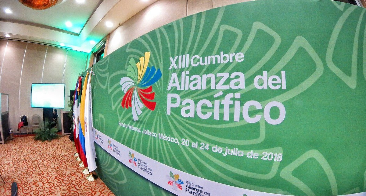 Inicia actividades consejo de ministros de la Alianza del Pacífico