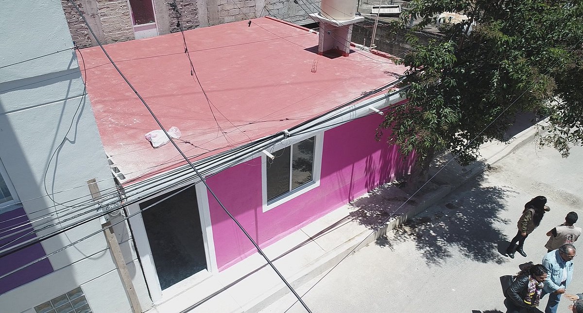 Damnificados de Tlalpan estrenan casas tras sismo de 2017