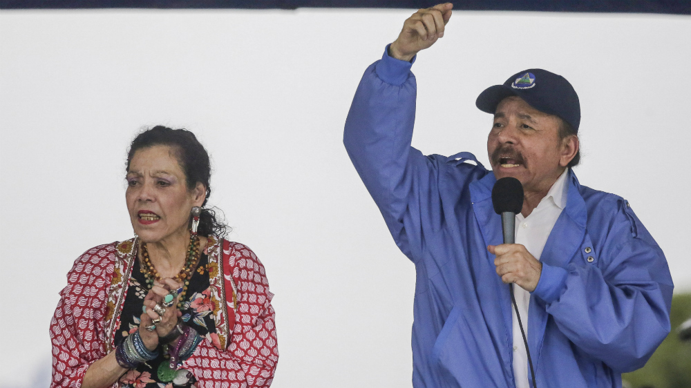 Ortega descarta adelantar elecciones en Nicaragua pese a presiones