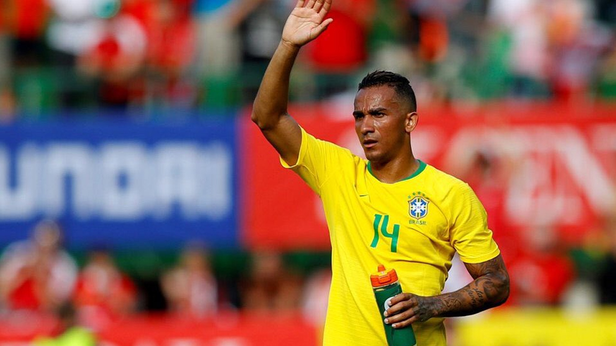 Danilo se pierde el resto del Mundial por lesión