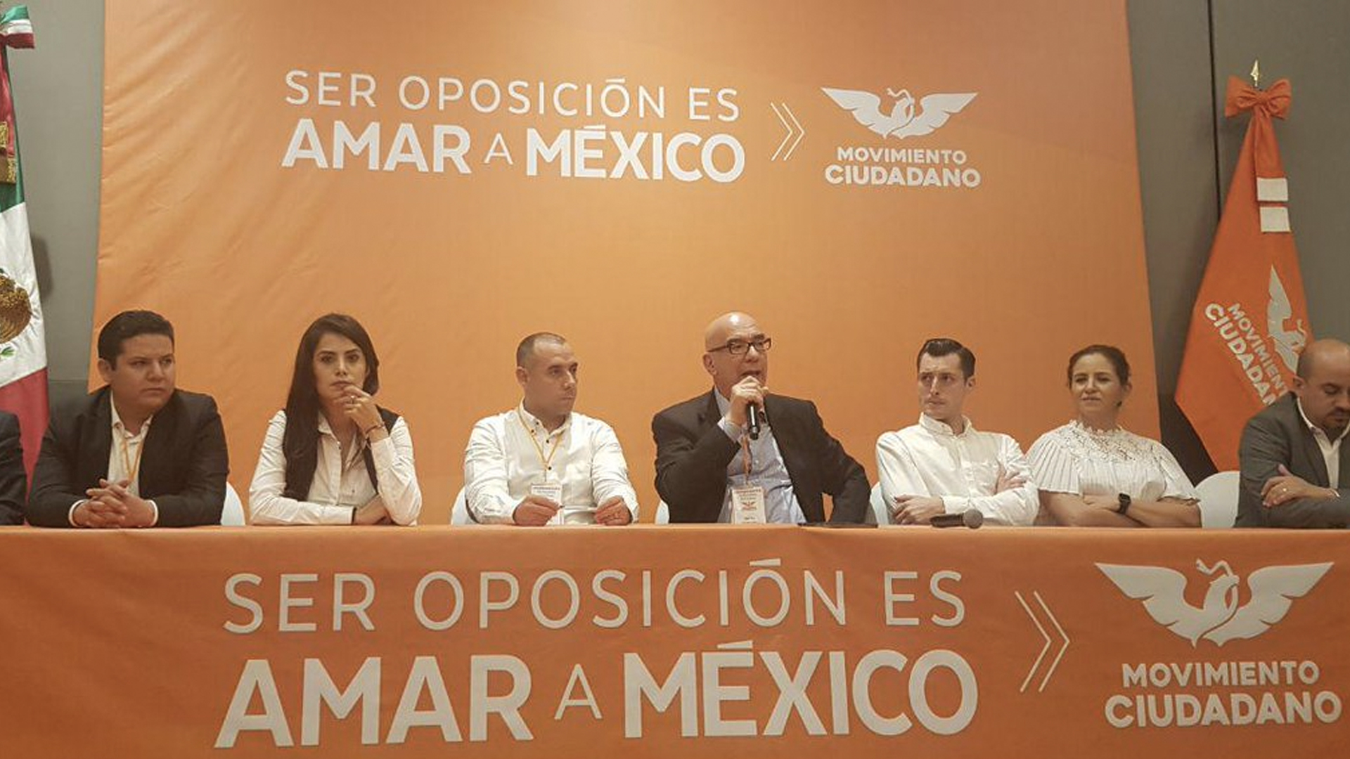 Dante Delgado será coordinador de Movimiento Ciudadano en el Senado