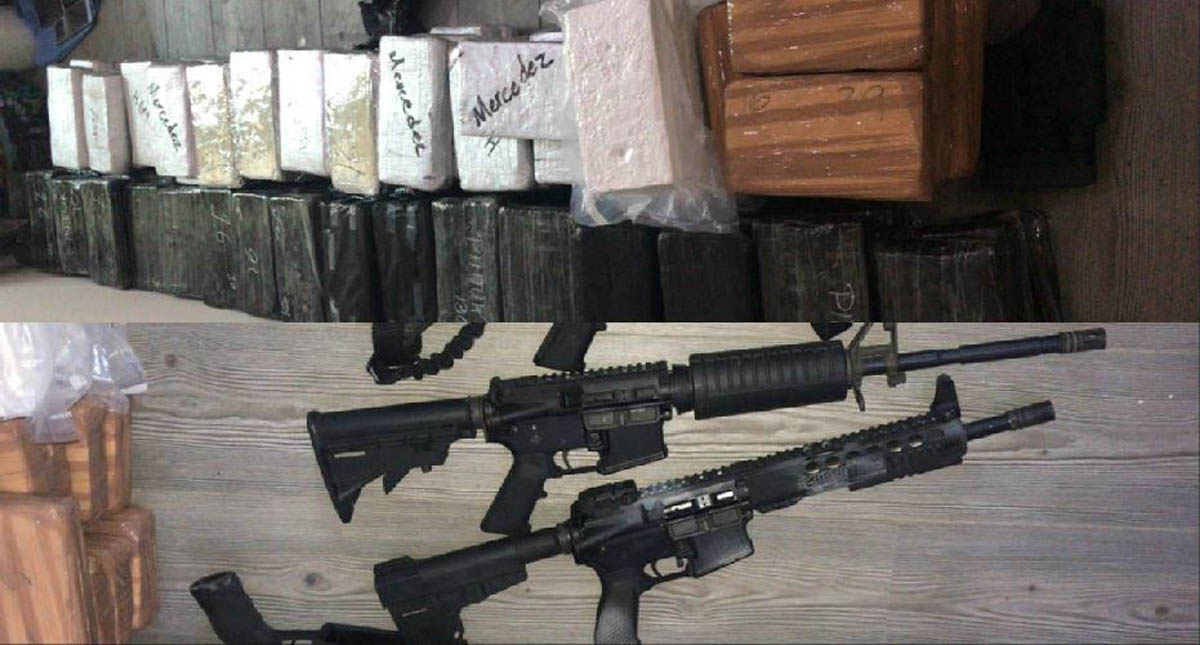 #Video Decomisan un millón de dólares y 130 kg de cocaína en Tamaulipas - decomisan-130-kg-de-cocaina-en-tamaulipas