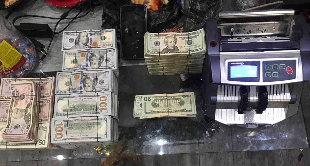 #Video Decomisan un millón de dólares y 130 kg de cocaína en Tamaulipas