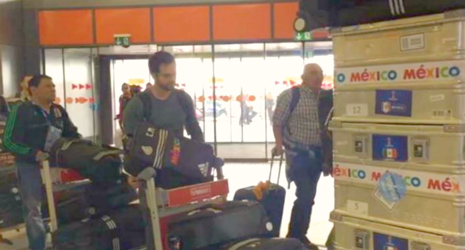Delegación mexicana comienza regreso del Mundial de Rusia
