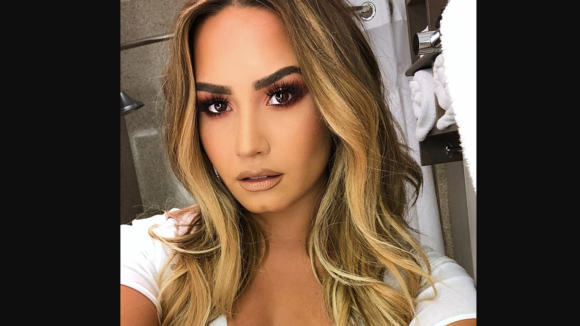 Revelan video de Demi Lovato antes de su sobredosis