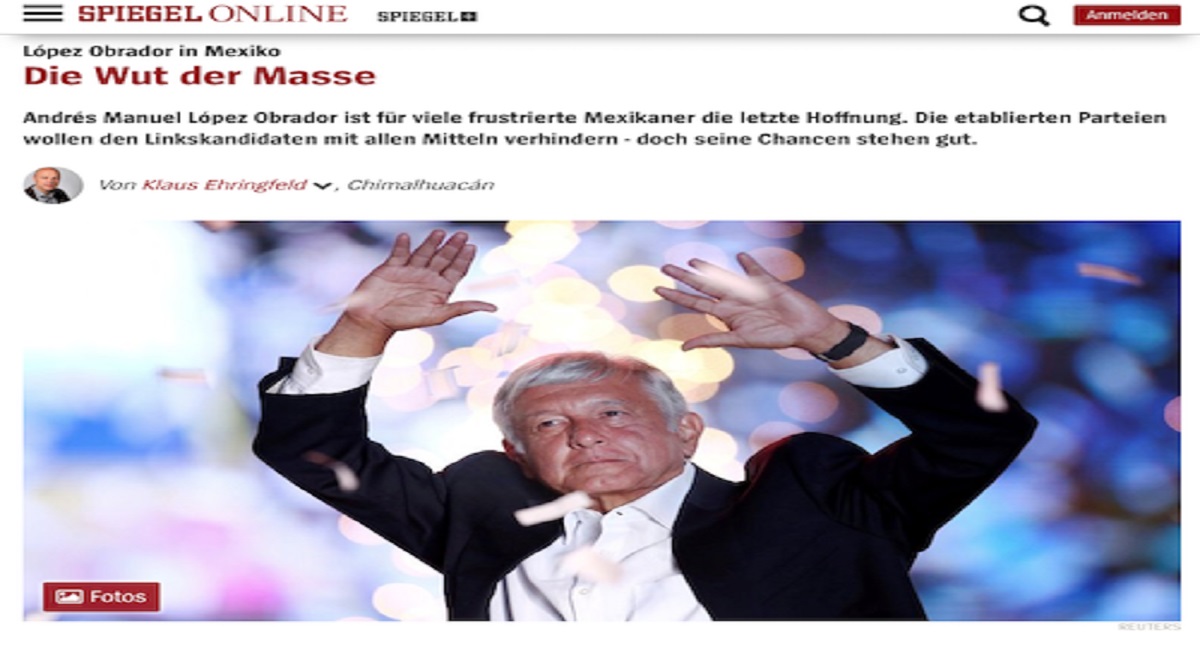 ¿Qué dicen los medios internacionales sobre las elecciones de México? - der-spiegel