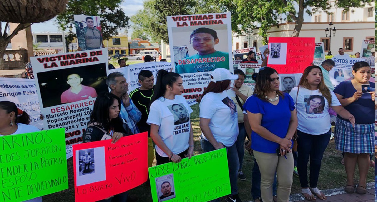 Crimen organizado pudo suplantar a marinos para desapariciones en Nuevo Laredo - desapariciones-en-nuevo-laredo