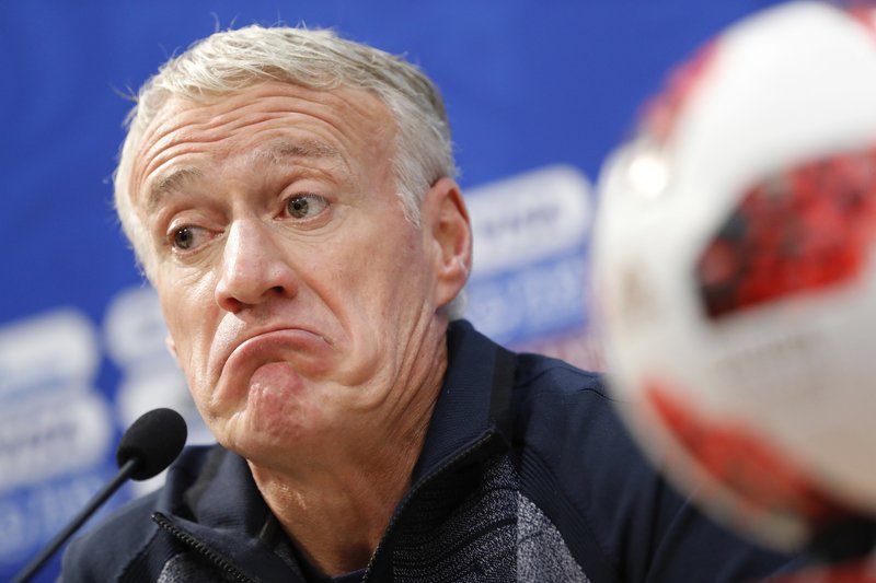 Final de Mundial es lo mejor que le puede pasar a un jugador: Deschamps - deschamps1