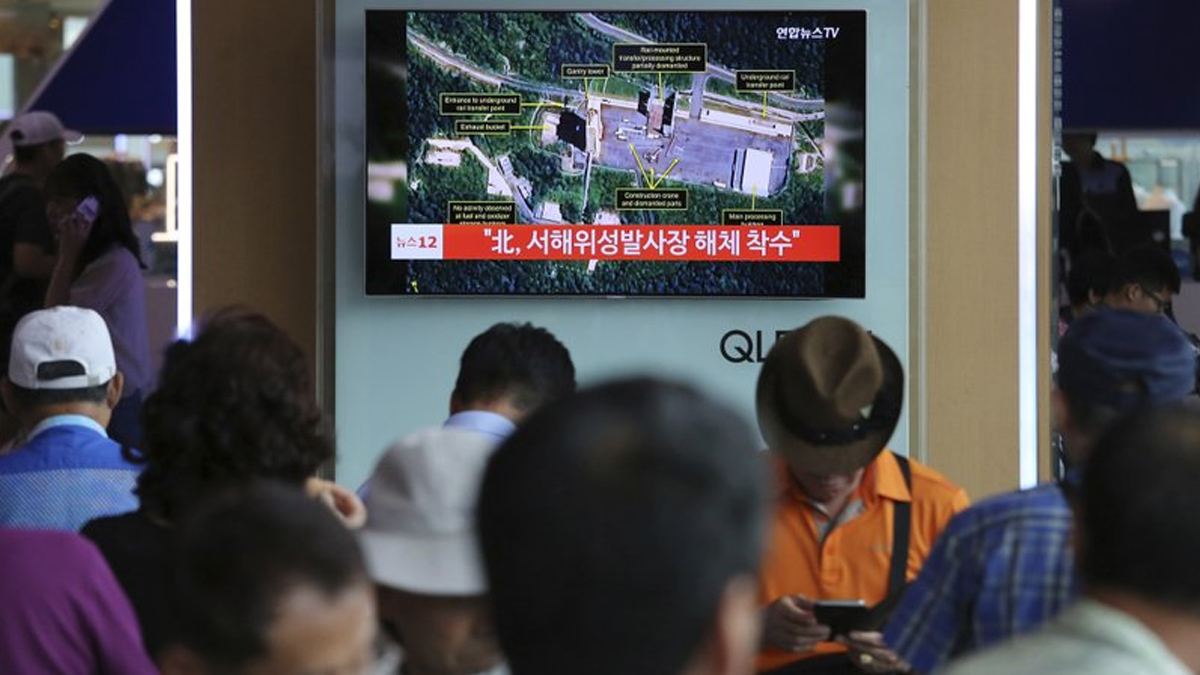 Pyongyang inicia el desmantelamiento de instalaciones nucleares