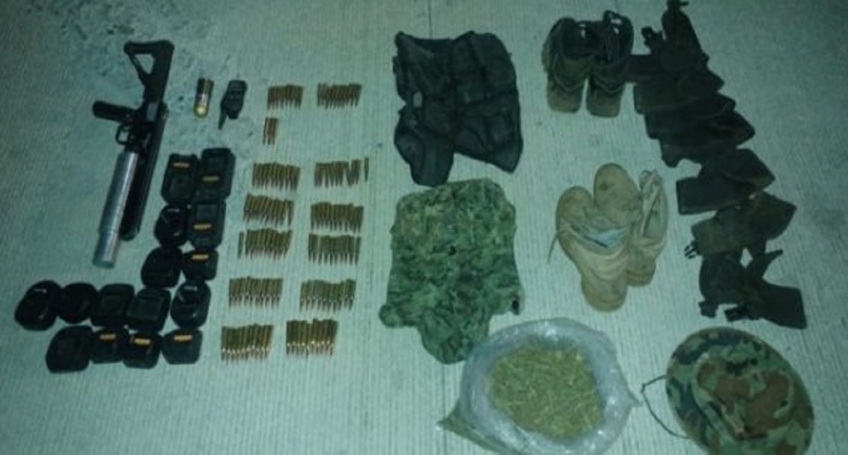 Detienen a presuntos miembros de Los Viagras en Michoacán