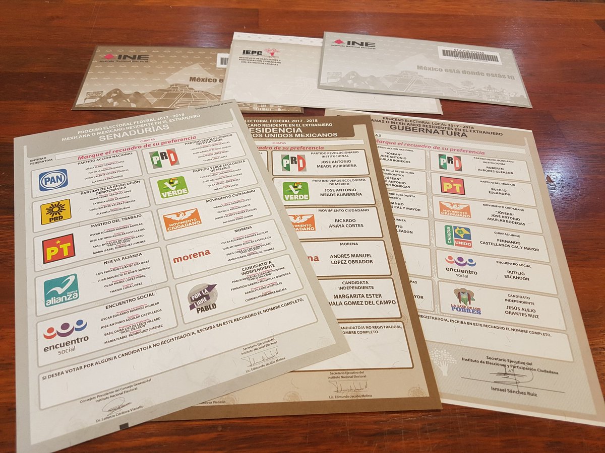 INE recomienda facilitar voto y elegir directamente a candidato favorito - dgre3r-vqaaxabl