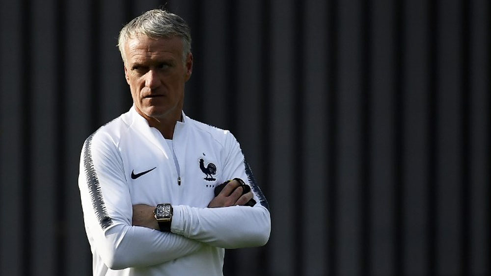 Final de Mundial es lo mejor que le puede pasar a un jugador: Deschamps