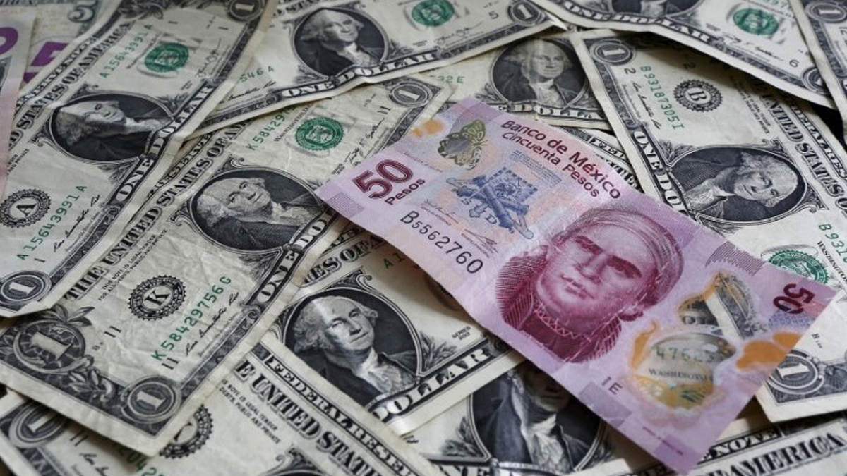 Dólar se vende hasta en 19.20 pesos en bancos