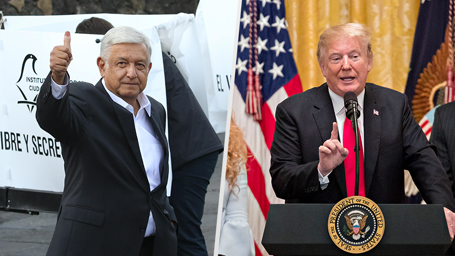 Trump y AMLO acordaron reunirse pronto: Vasconcelos