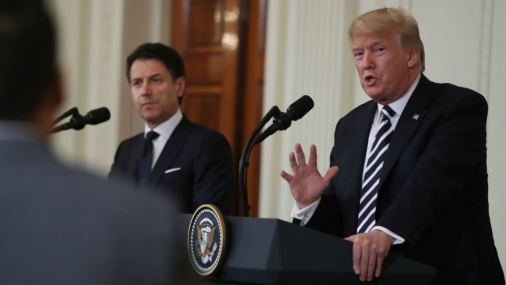 Las sanciones de EE.UU. a Rusia seguirán vigentes: Trump