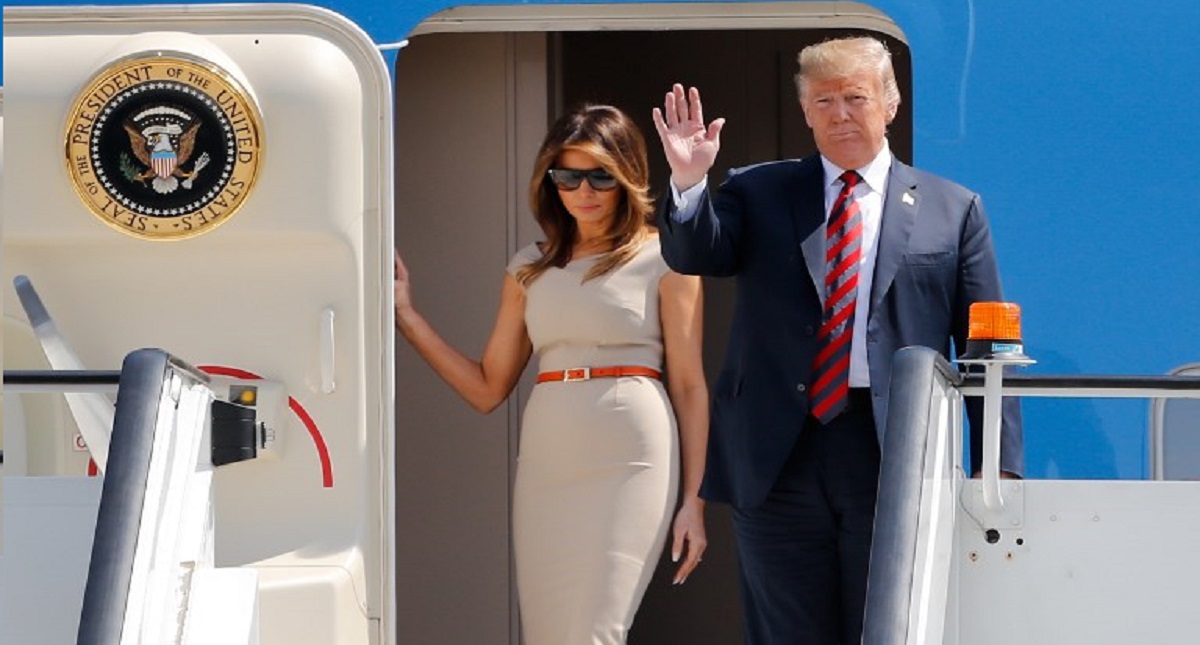 Donald Trump inicia visita de cuatro días en Londres