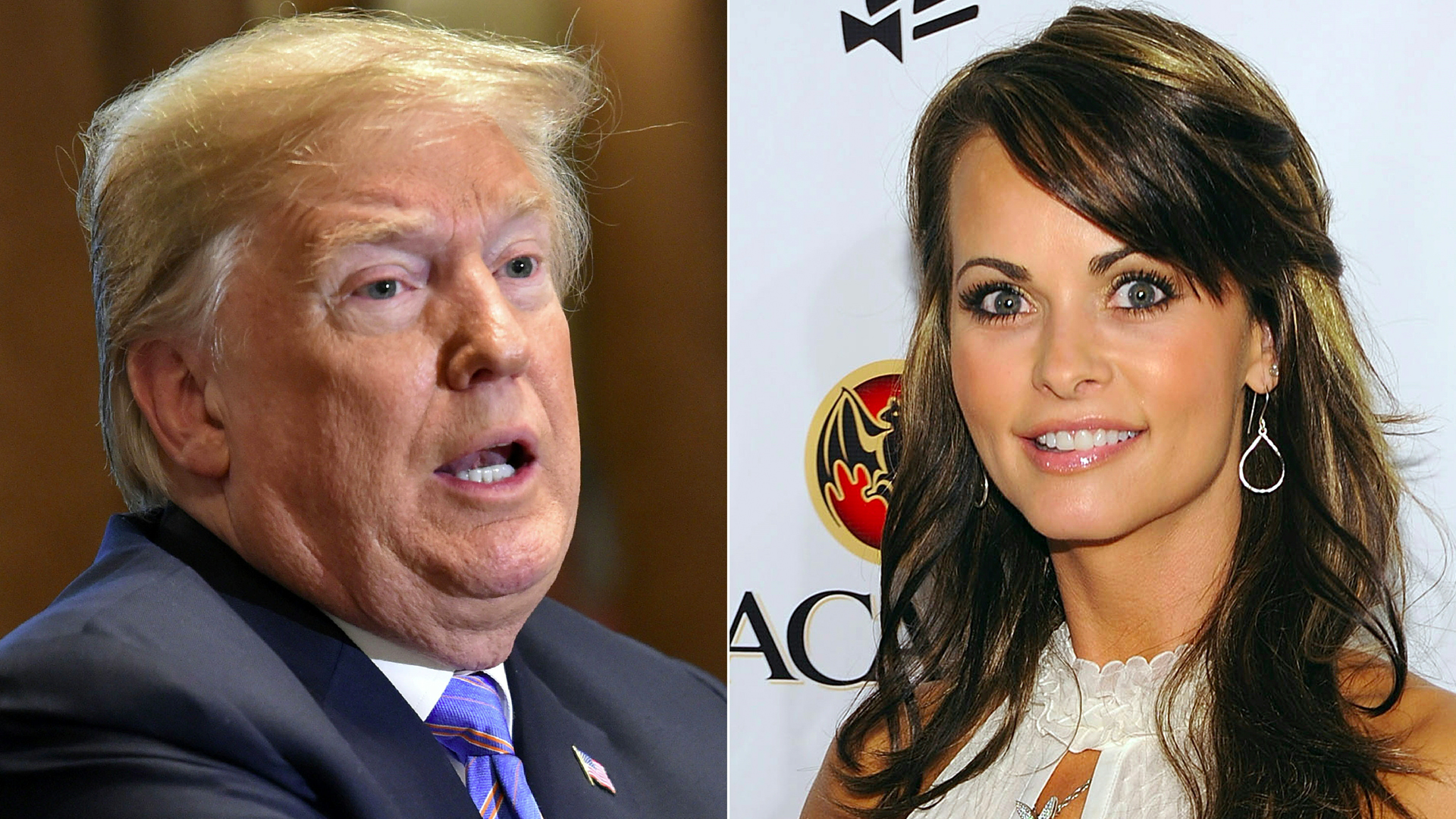 Trump asegura que pagos a mujeres por callar relación fueron legales - donald-trump-y-karen-mcdougal