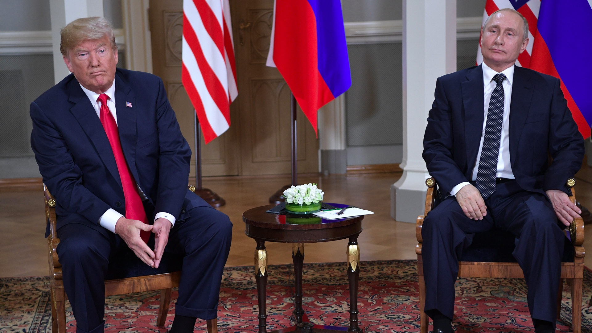 Trump defiende a Rusia de reclamos de interferir en elecciones - donald-trump-y-vladimir-putin-helsinki-2