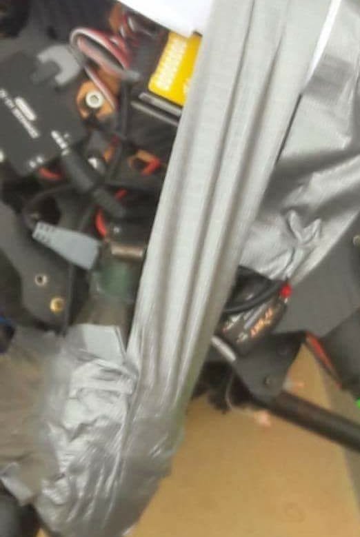 Granadas en dron no explotaron porque no se botó el seguro: secretario de Seguridad Pública - dron-baja-california-tecate-2